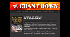 Desktop Screenshot of chantdown.com